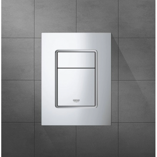 Кнопка смыва для инсталляции Grohe SKATE COSMOPOLITAN хром 37535000